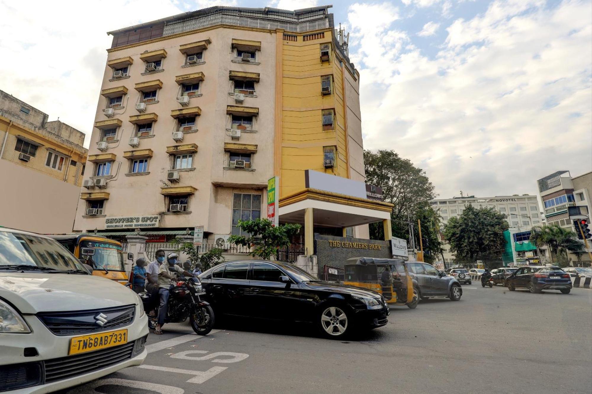 Collection O Chamiers Park Hotel Chennai Exterior photo