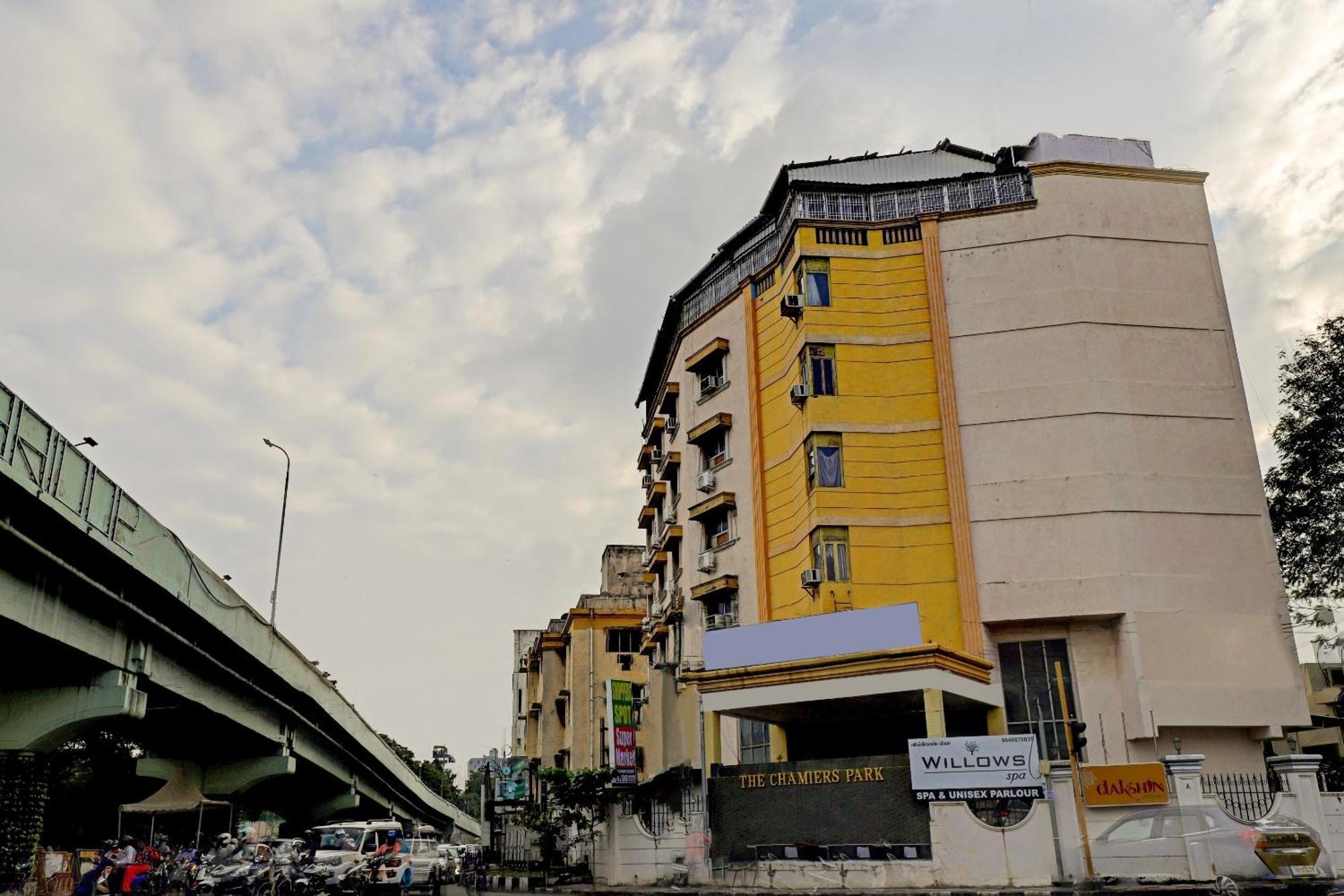 Collection O Chamiers Park Hotel Chennai Exterior photo